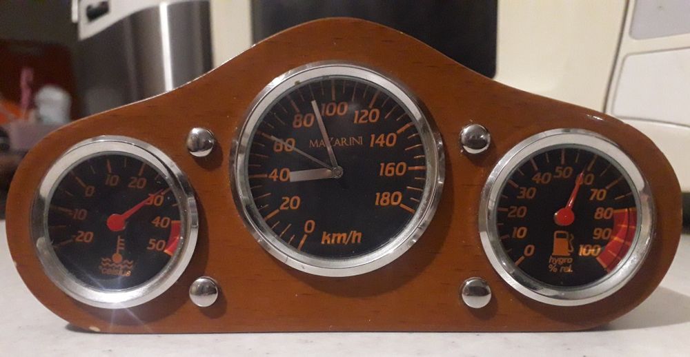 Рэтро спидометр для авто