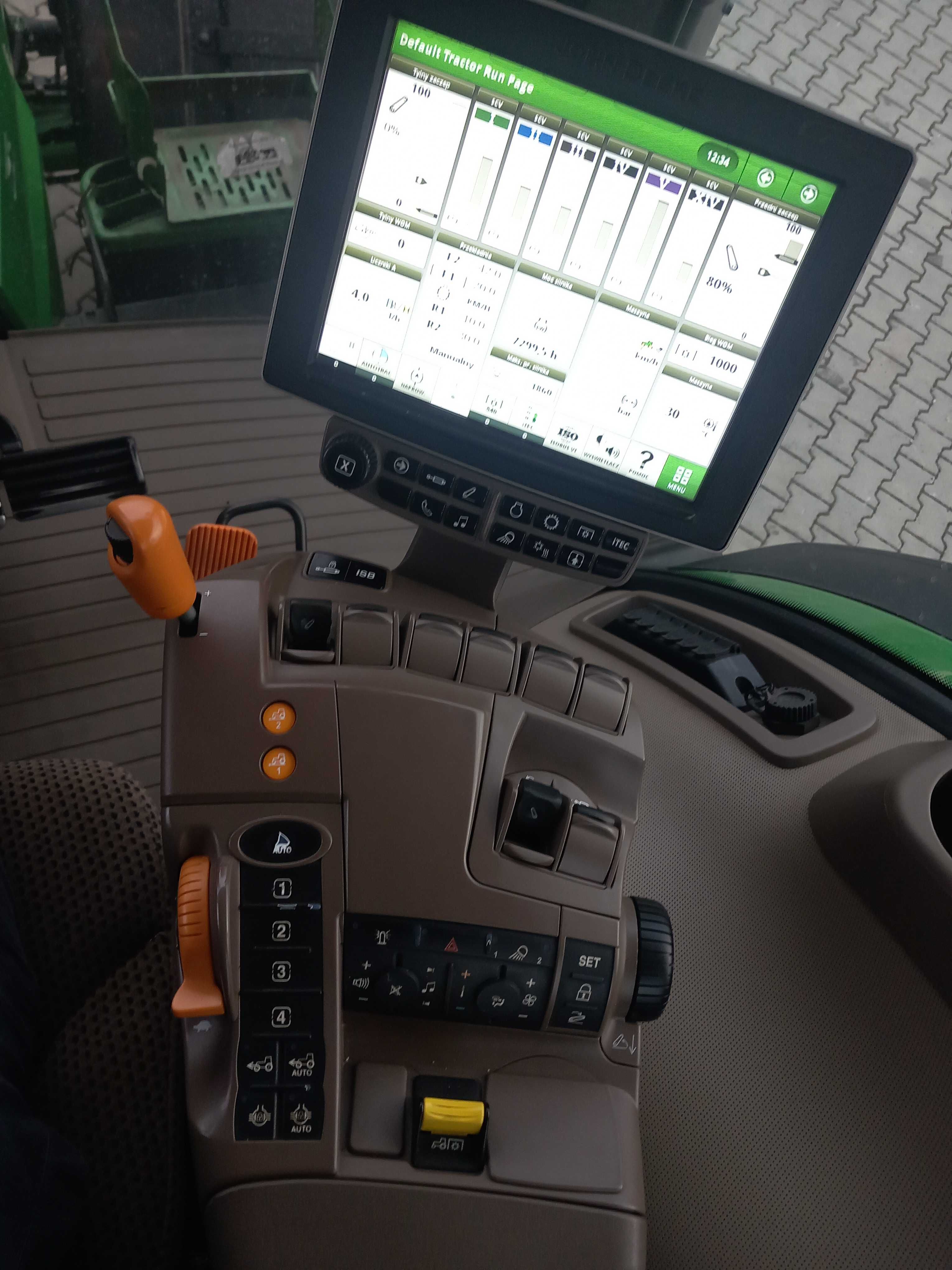 JOHN DEERE 7290R ,7280R, 7270R skrzynia biegów E23