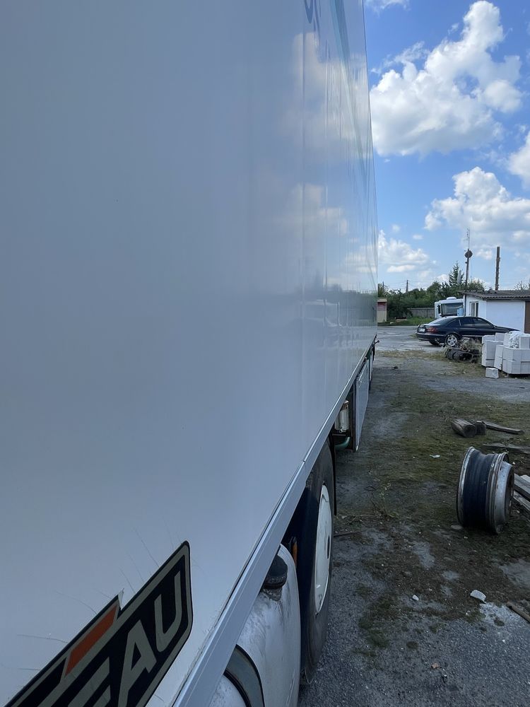 CHEREAU рефрижератор, причіп-холодильник, 2002 рік