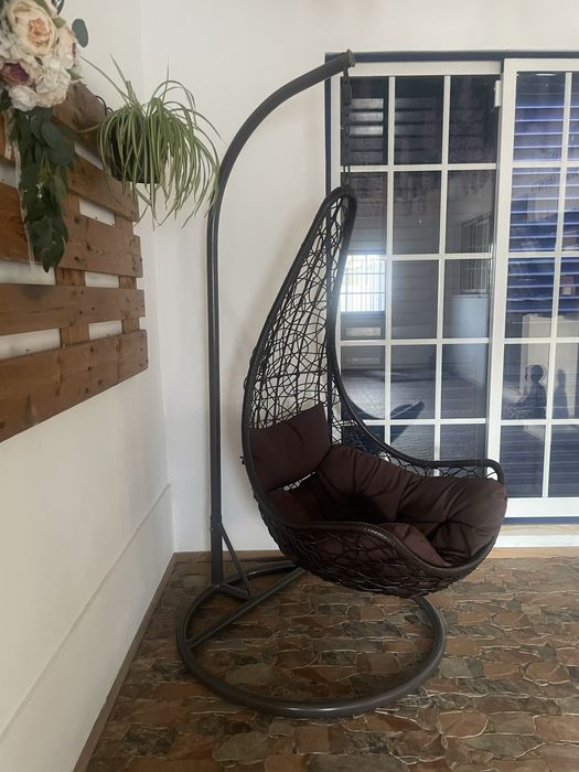 Cadeira de baloiço suspensa