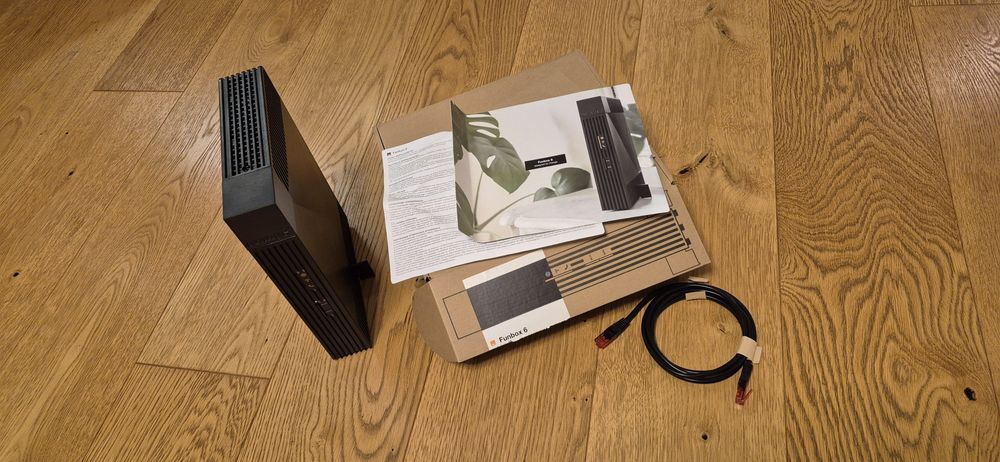 Funbox 6 Orange Modem Router