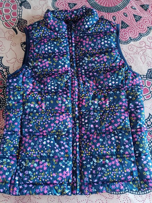 Colete acolchoado florido Gap Kids L