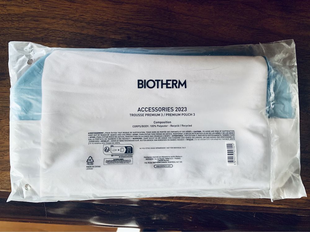 Kosmetyczka Biotherm NOWA