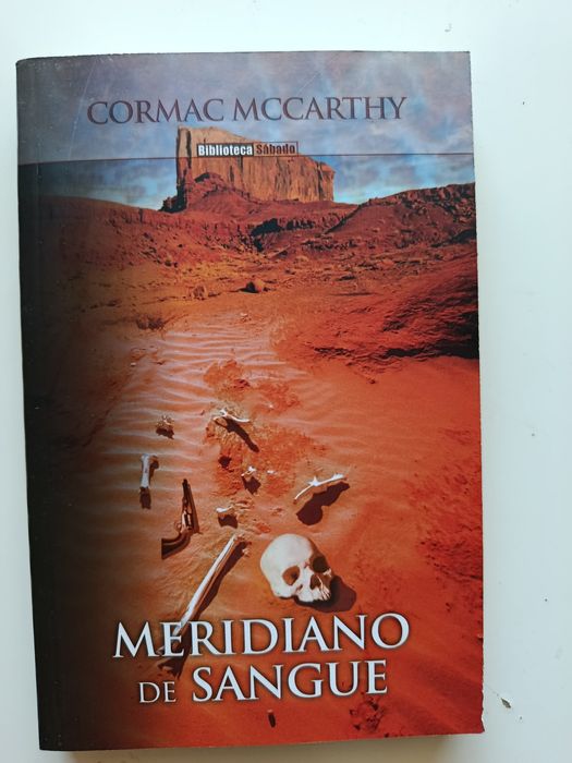 Meridiano de Sangue, de Cormac McCarthy