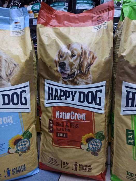 Преміум корм д/Собак Happy Dog - Знижки до 20 % • Самовивіз