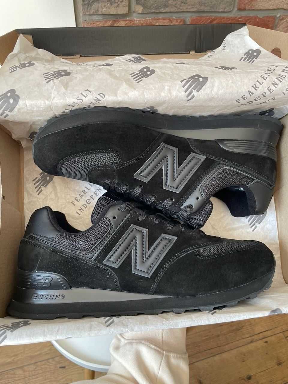 !SALE! New Balance 574 Black 36 37 38 39 40 41 42 43 44 45 46