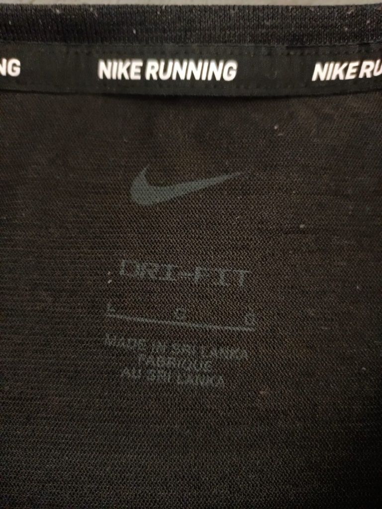 Koszulka Nike Running Dri-Fit.