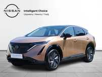 Nissan Ariya Advance 215KM 63kWh +szyberdach (salon PL, serwis ASO, bezwyp, FV23%)