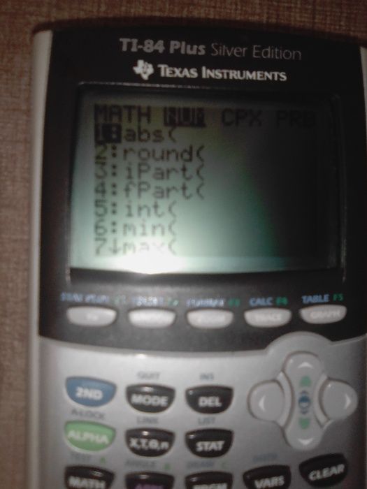 Calculadora Gráfica TI-84 Plus Silver Edition