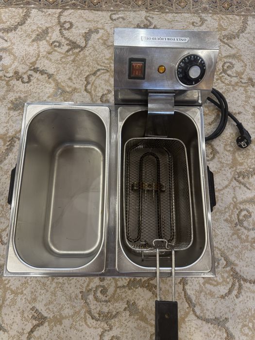 Продам професійну фритюрніцу