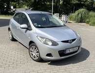 Mazda 2, 2008r., benzyna 1.3, 86KM