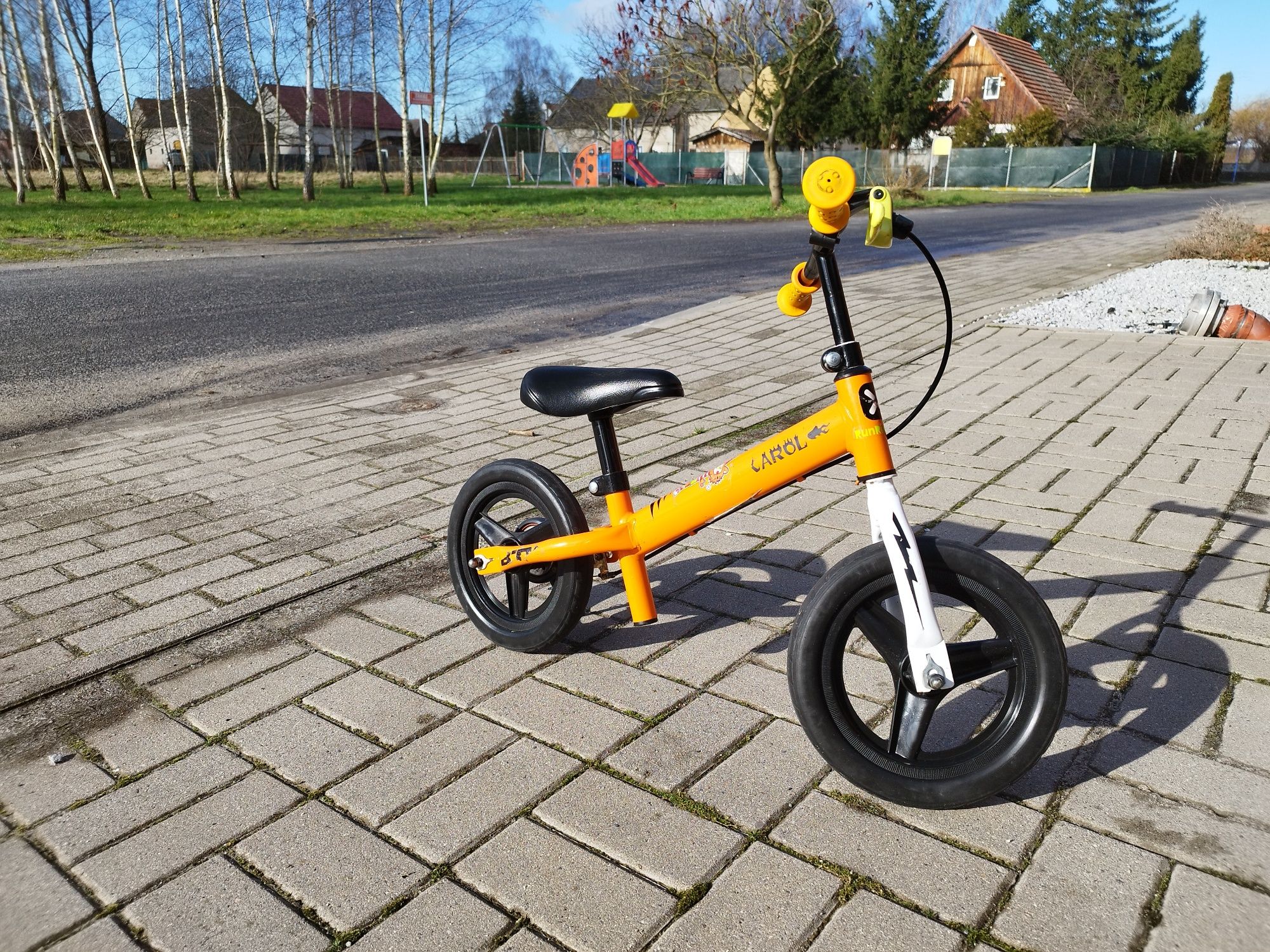 Rower biegaczek  Decathlon B'Twin Run Ride 500