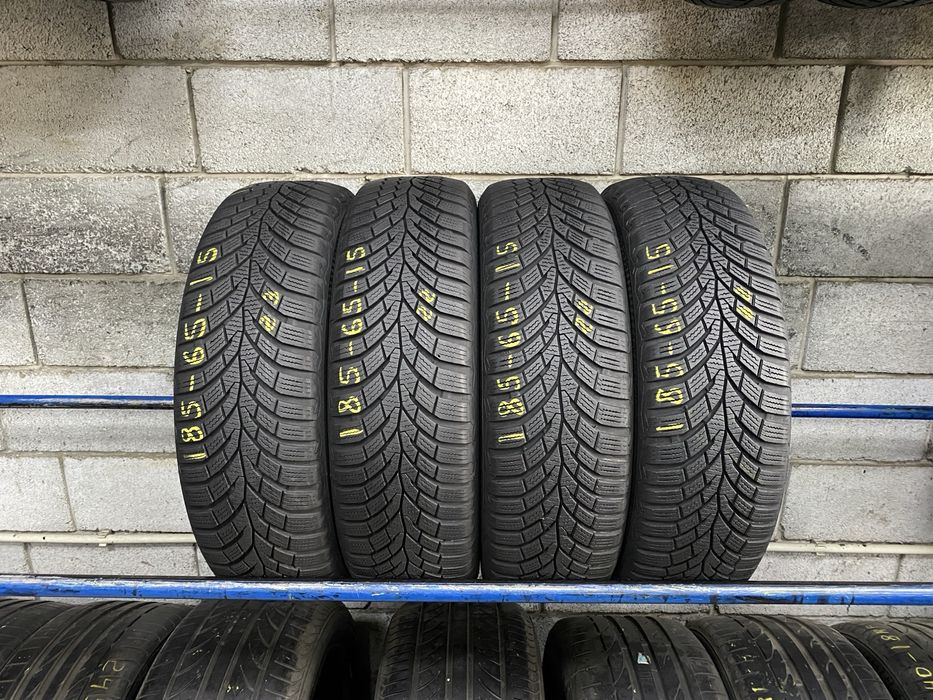 Зимові шини 185/65 R15 (88T) CONTINENTAL
