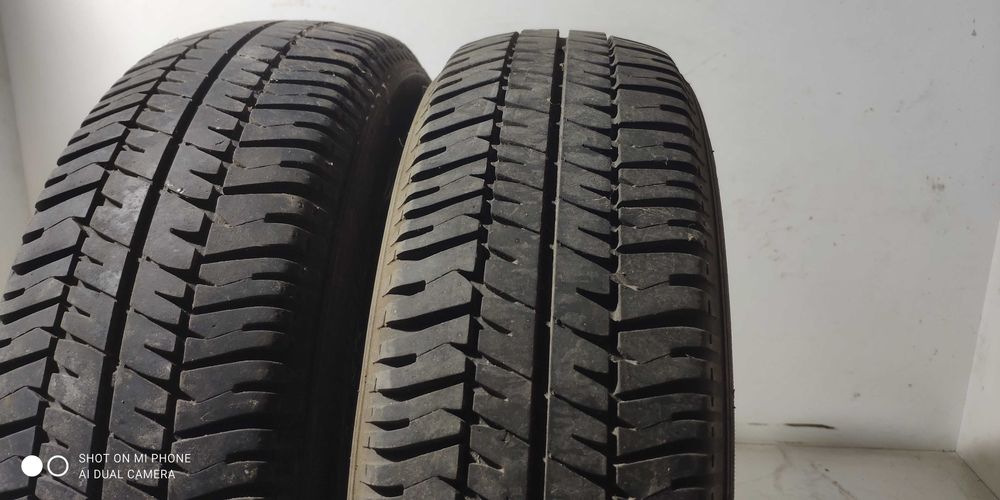 Opony 155/70R13 DĘBICA PASSIO para lato 2szt całe zdrowe ładne