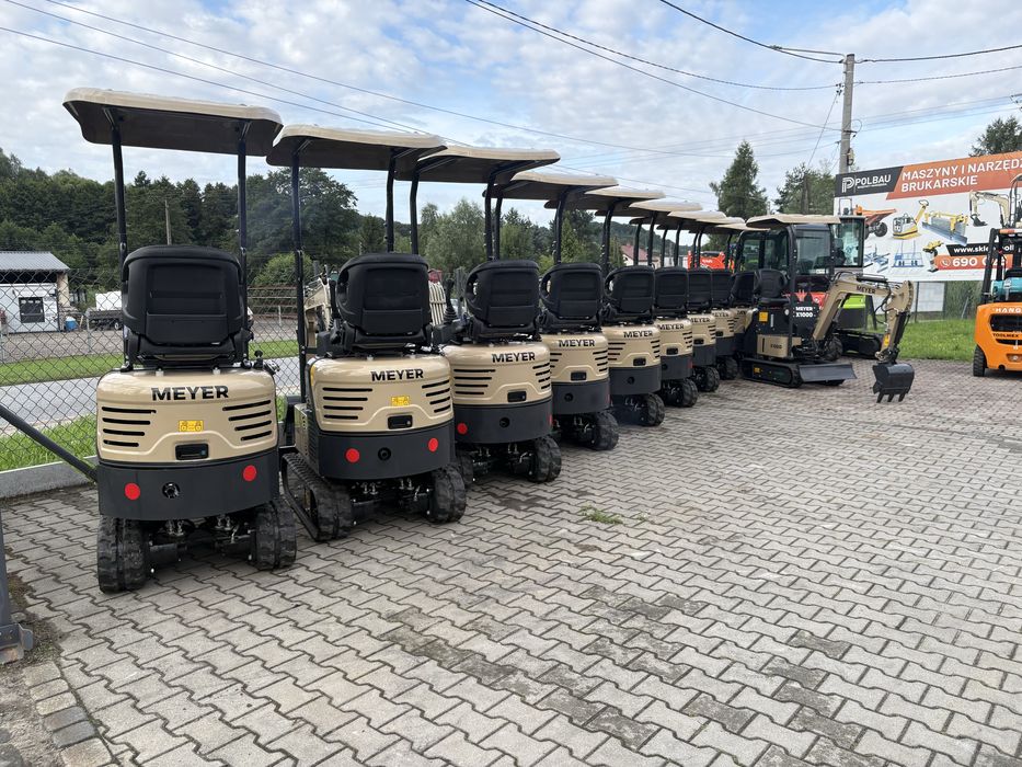 Taczka Wozidło gąsienicowe 1000kg MEYER T1000WL