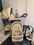Stokke Xplory kremowy 3 w 1 wózek