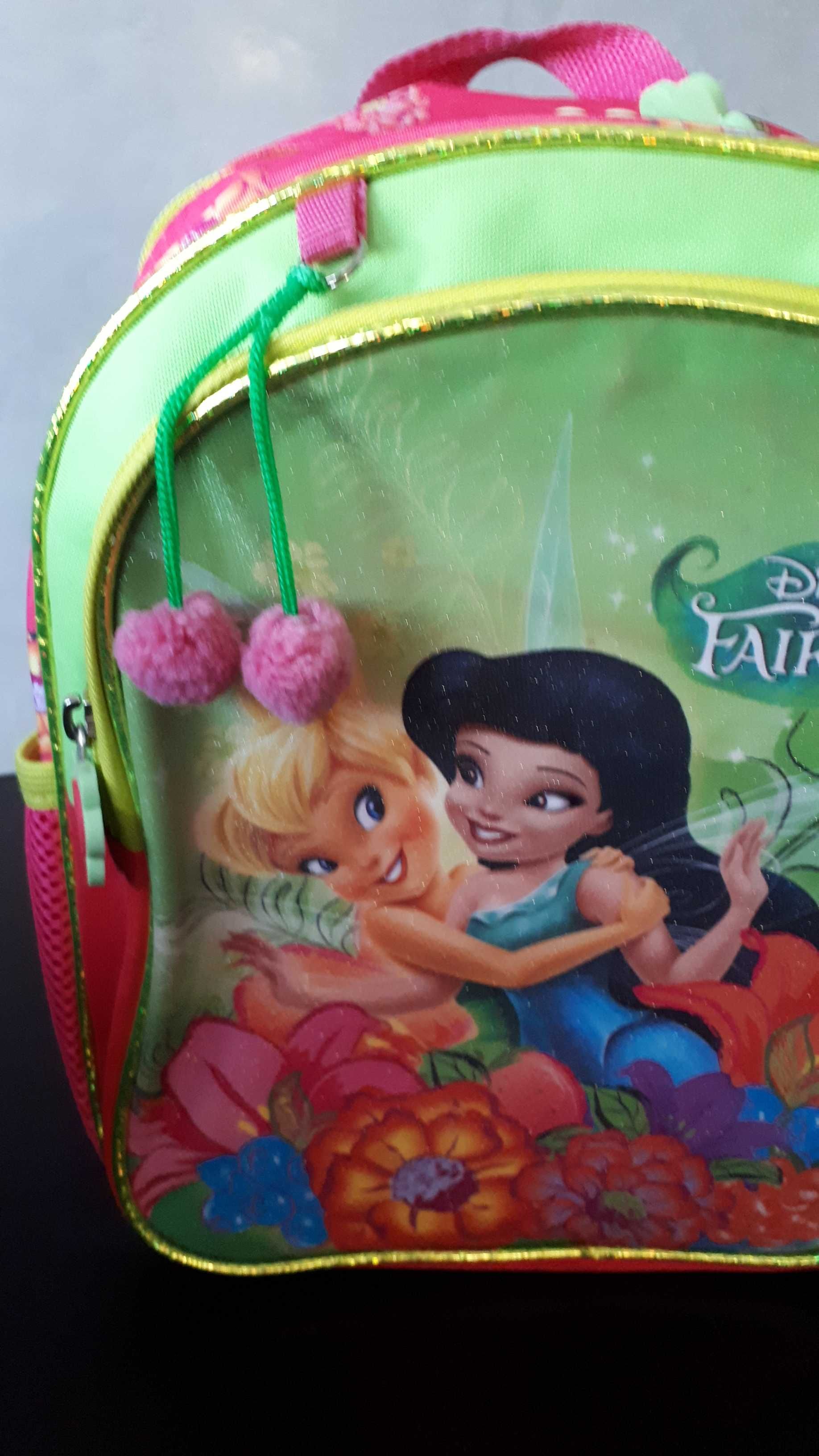 Plecak/plecaczek do przedszkola St.Majewski Disney Fairies
