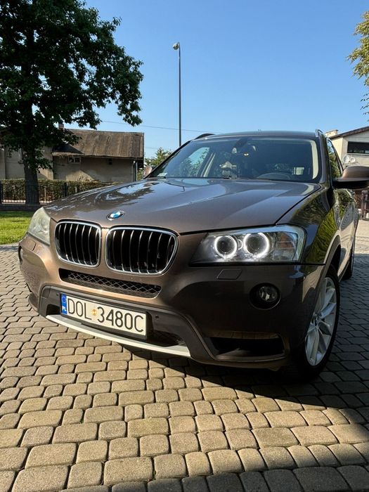Sprzedam BMW X3 4x4 2.0d automat