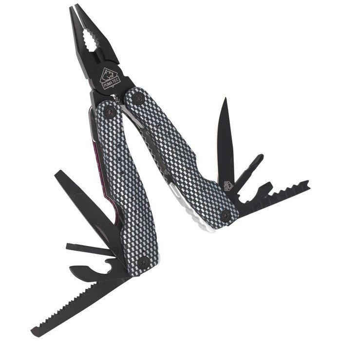MultiTool Puma Solingen Carbon Fiber, Black Coated ()