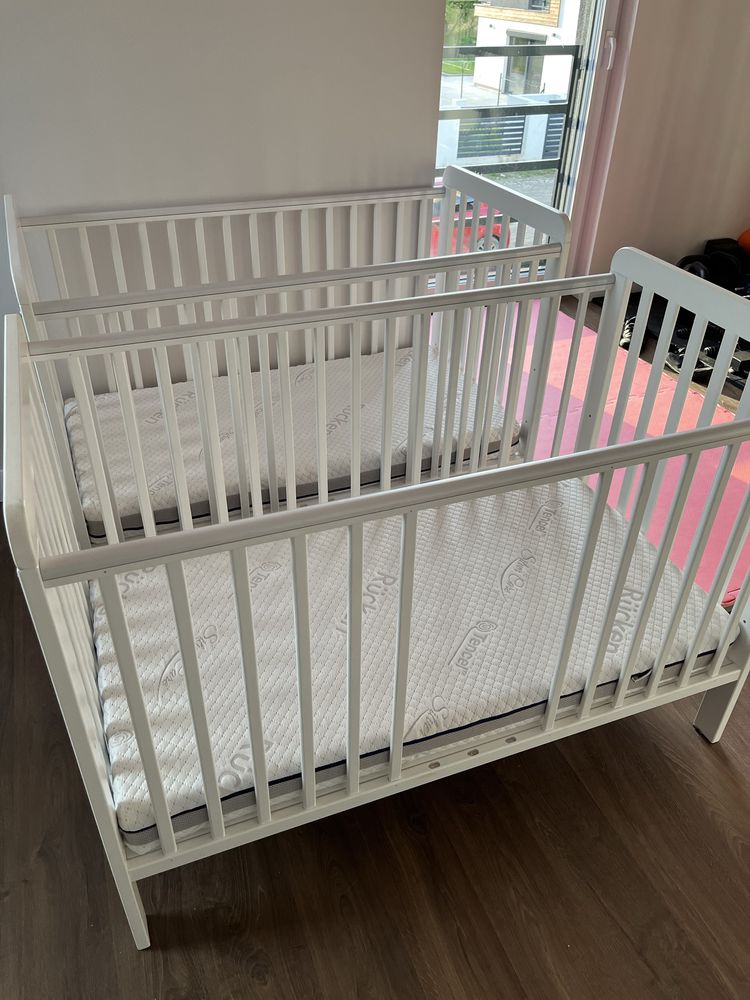 Łóżeczko niemowlęce Woodies Classic Cot 120×60