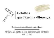 Pinturas interiores e exteriores
