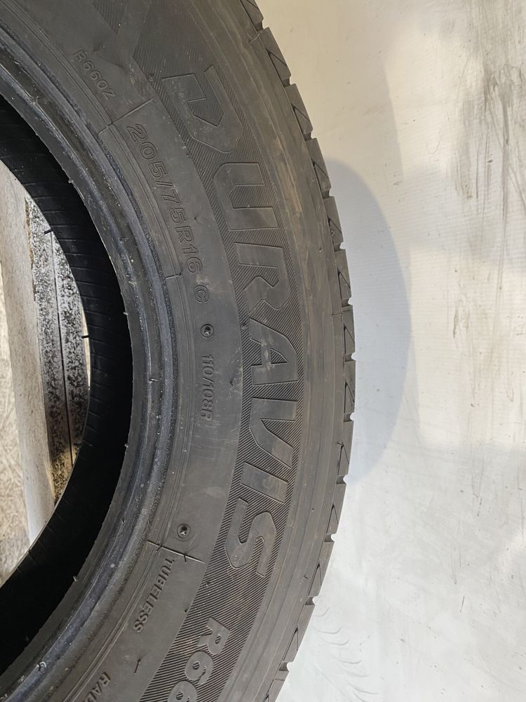 Opona pojedyncza 205/75/16 C Bridgestone Duravis