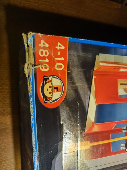 Remiza strażacka Playmobil 4-10 lat