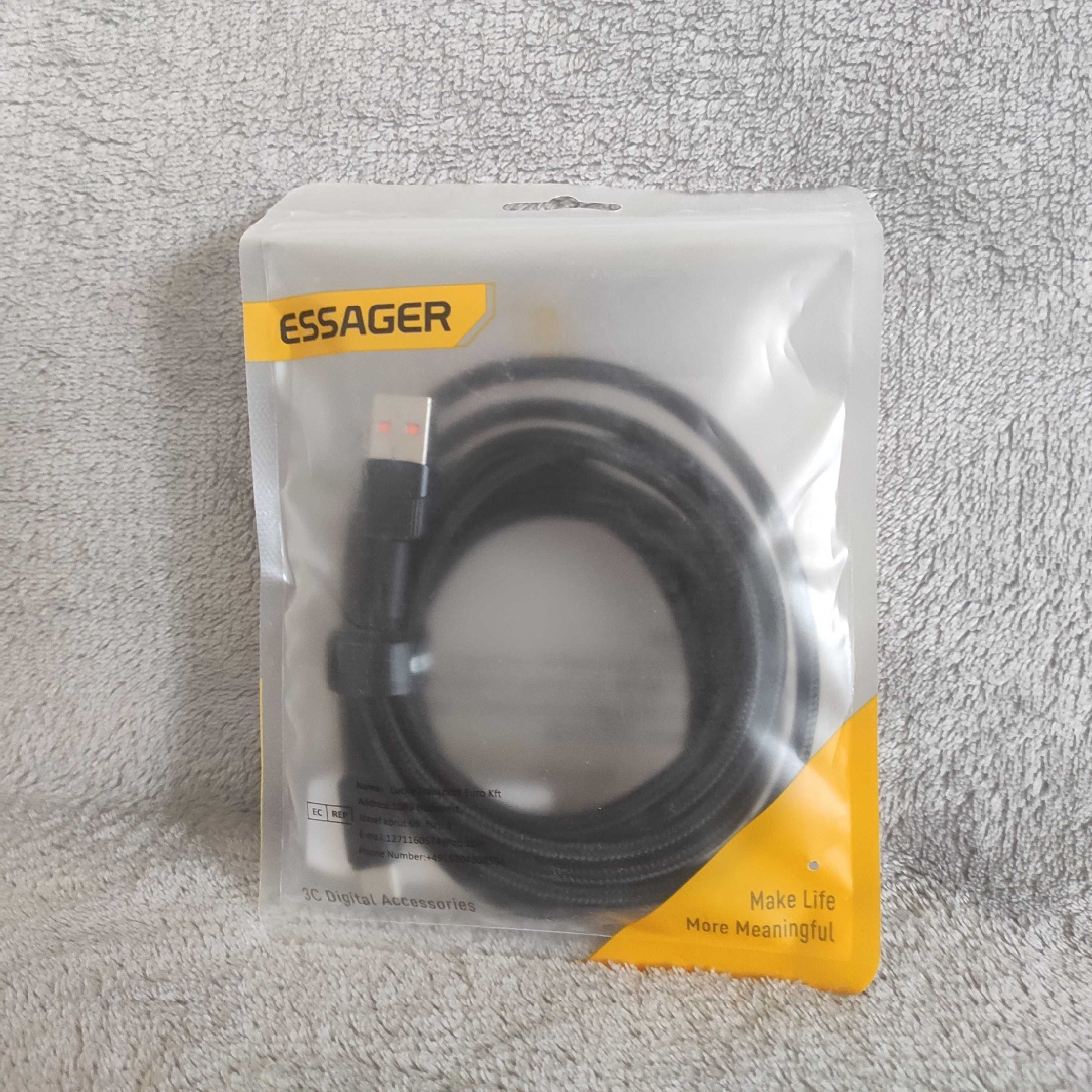 Kabel USB 6A Typ C QC 66W do Huawei Xiaomi Samsung
