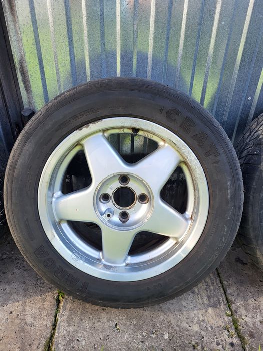 Koła 2x 205/55 R15 Tarca Ceat 2x 195/50 R15 Michelin Pilot Nr 70526A