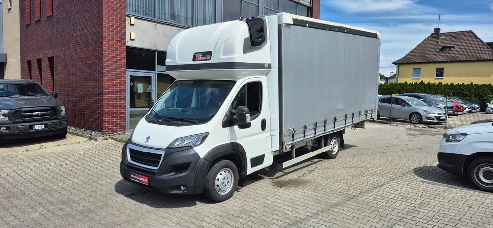 Peugeot BOXER  Polski Salon , bardzo mocno doinwestowany ,