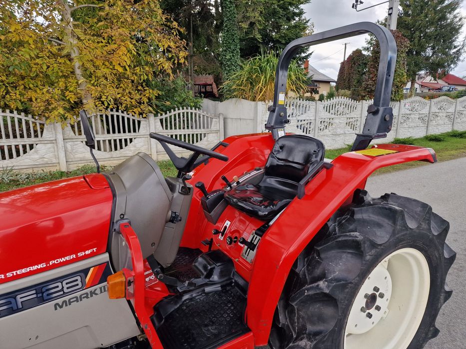 Traktor Japonski Yanmar AF28 Z Gwarancją piękny stan