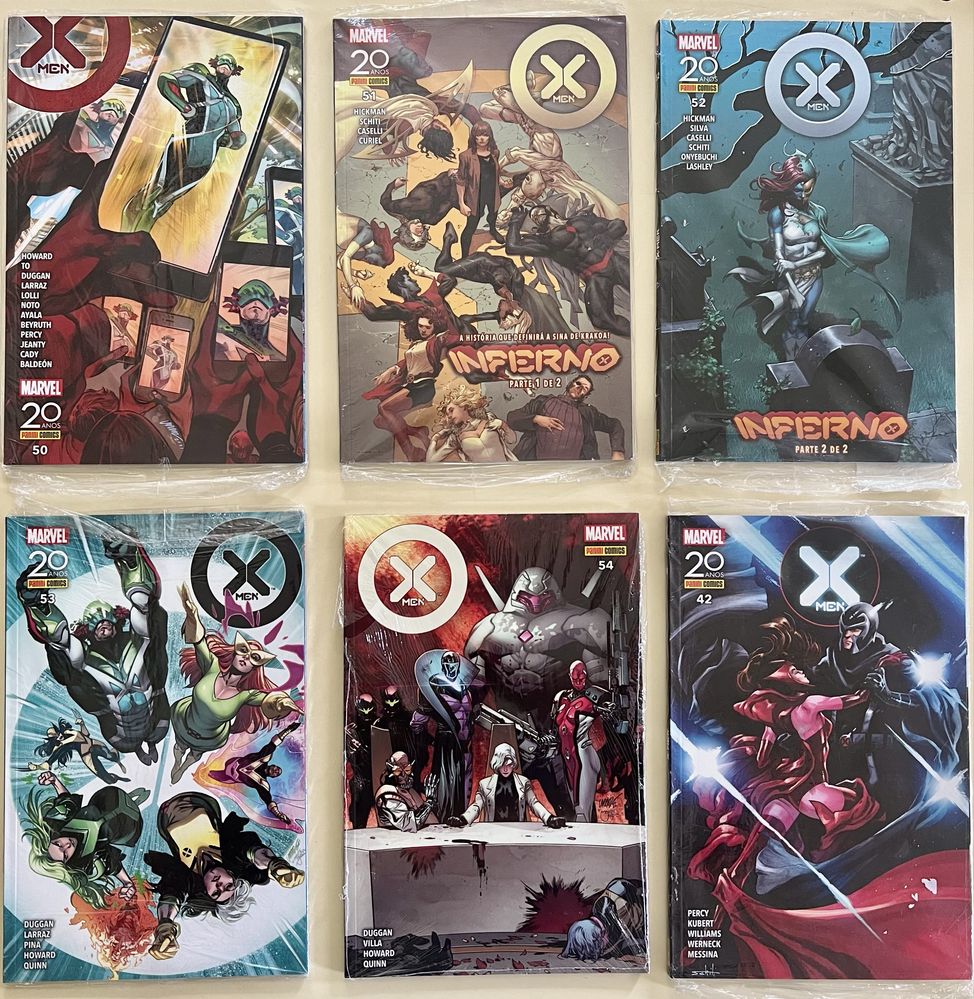 Livros BD/Comics Marvel