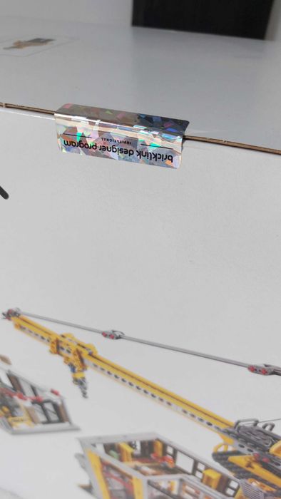 910008 BrickLink Designer Program - Plac budowy