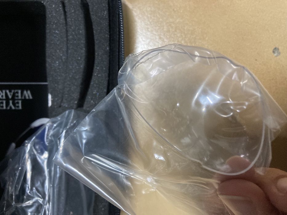 Óculos Shimano CE-S50X beges novos
