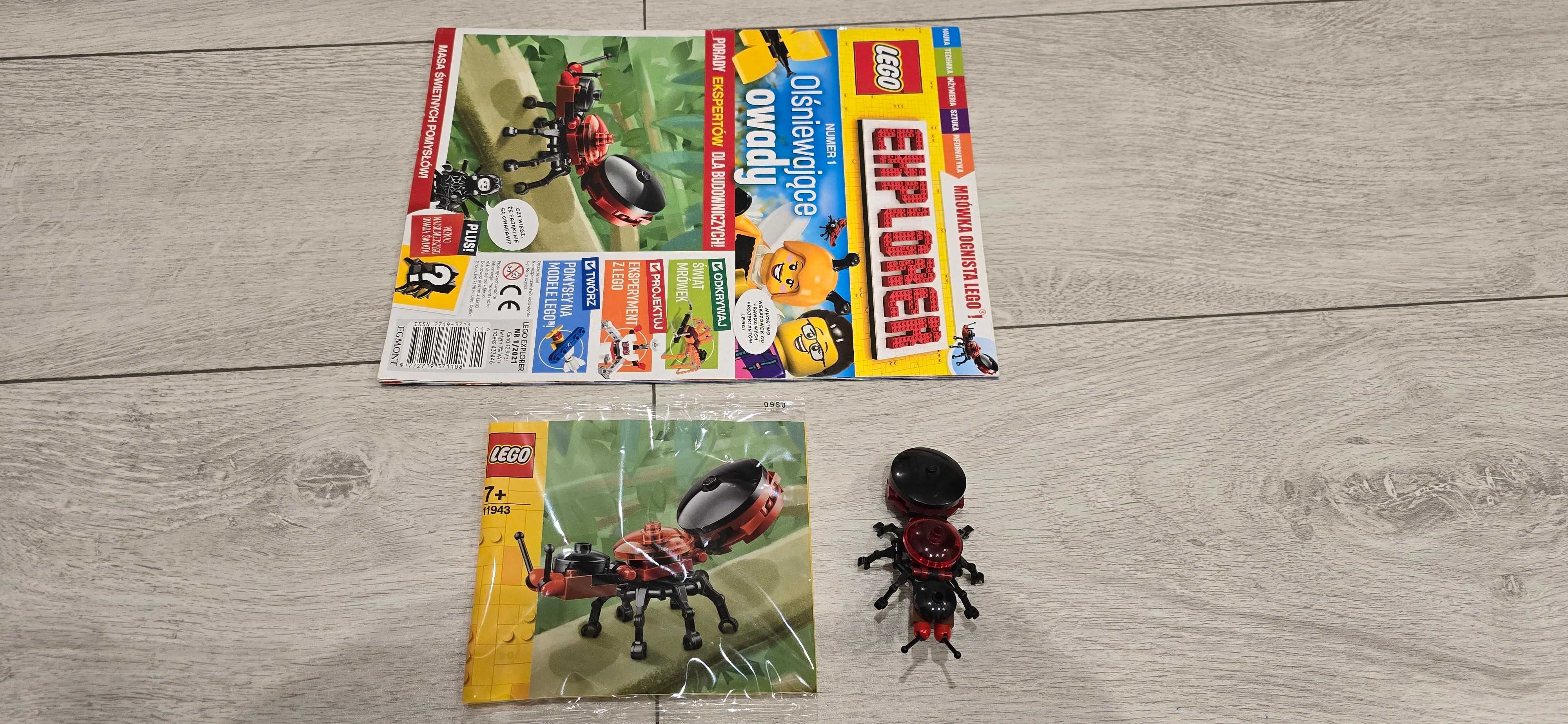 Zestaw klocków LEGO EXPLORER Mrówka