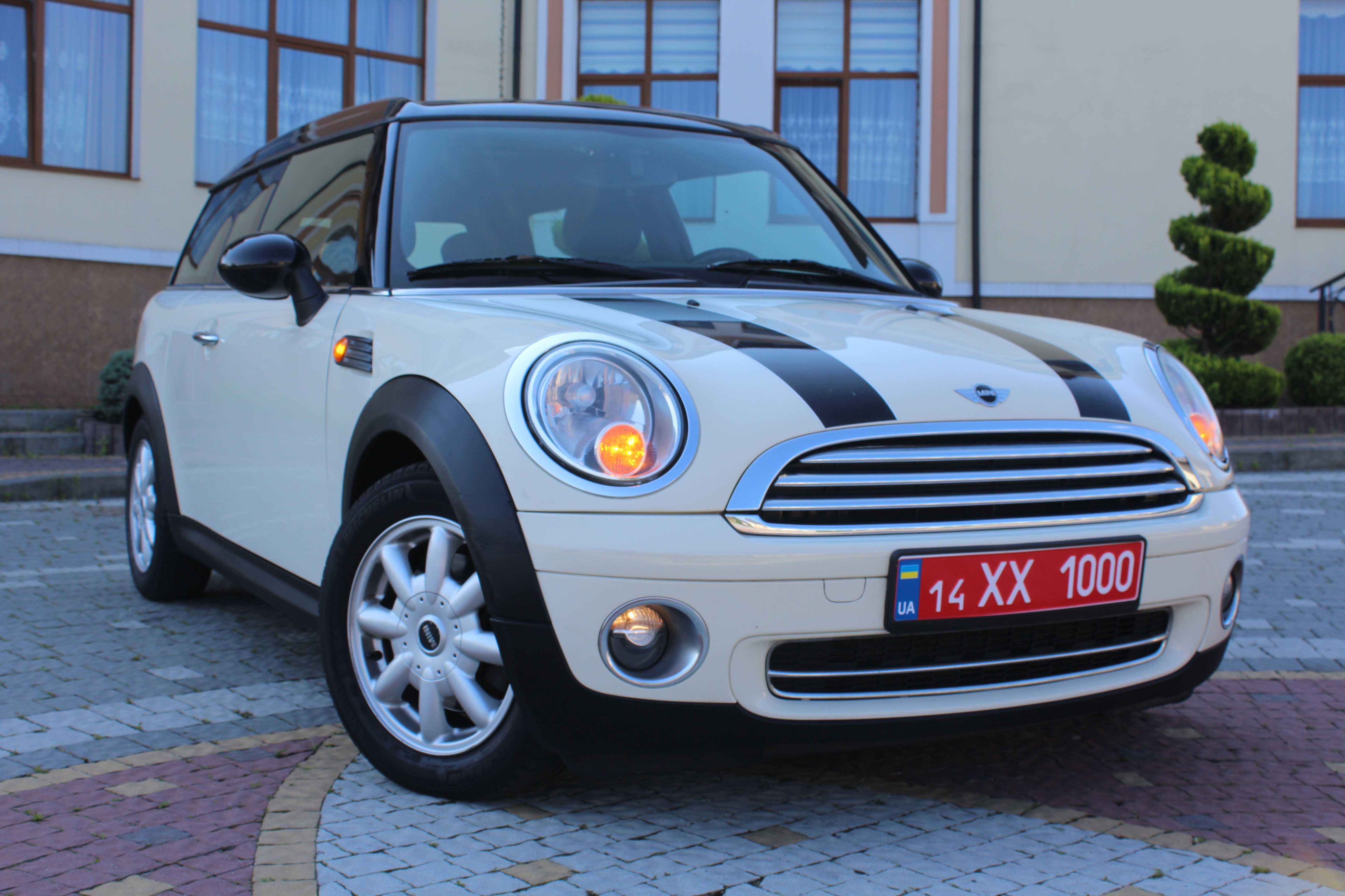 Тільки пригнаний  Mini Clubman