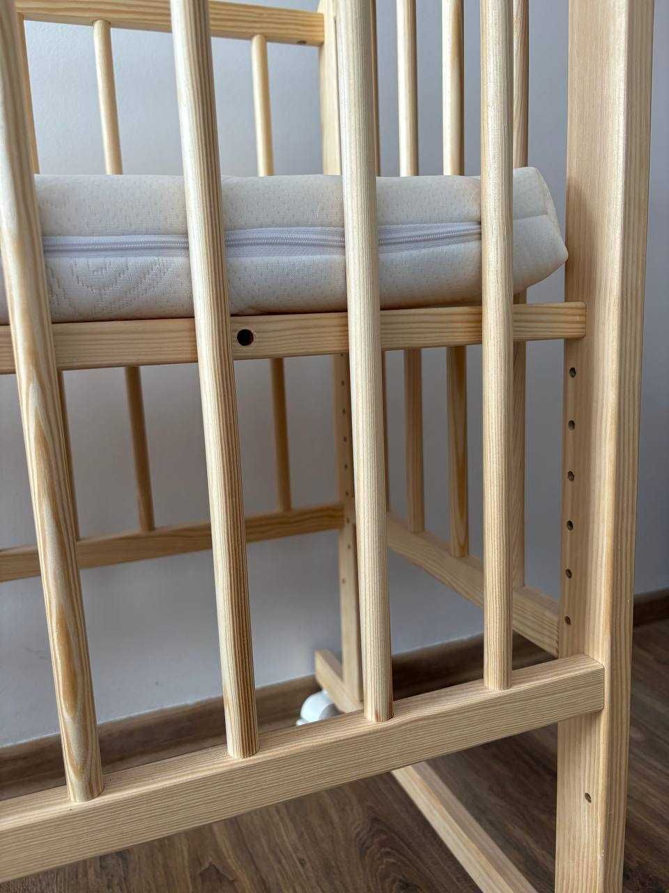 Łóżeczko dostawne Filip 1 sofa, kółka, kołyska norma UE wysoka jakość
