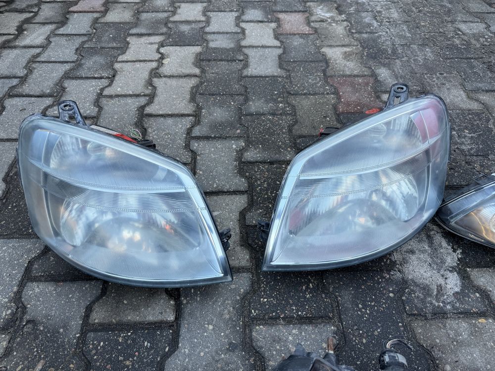 Фара peugeot partner Berlingo Fiat Stilo Seat Ibiza Cordoba Volvo S80
