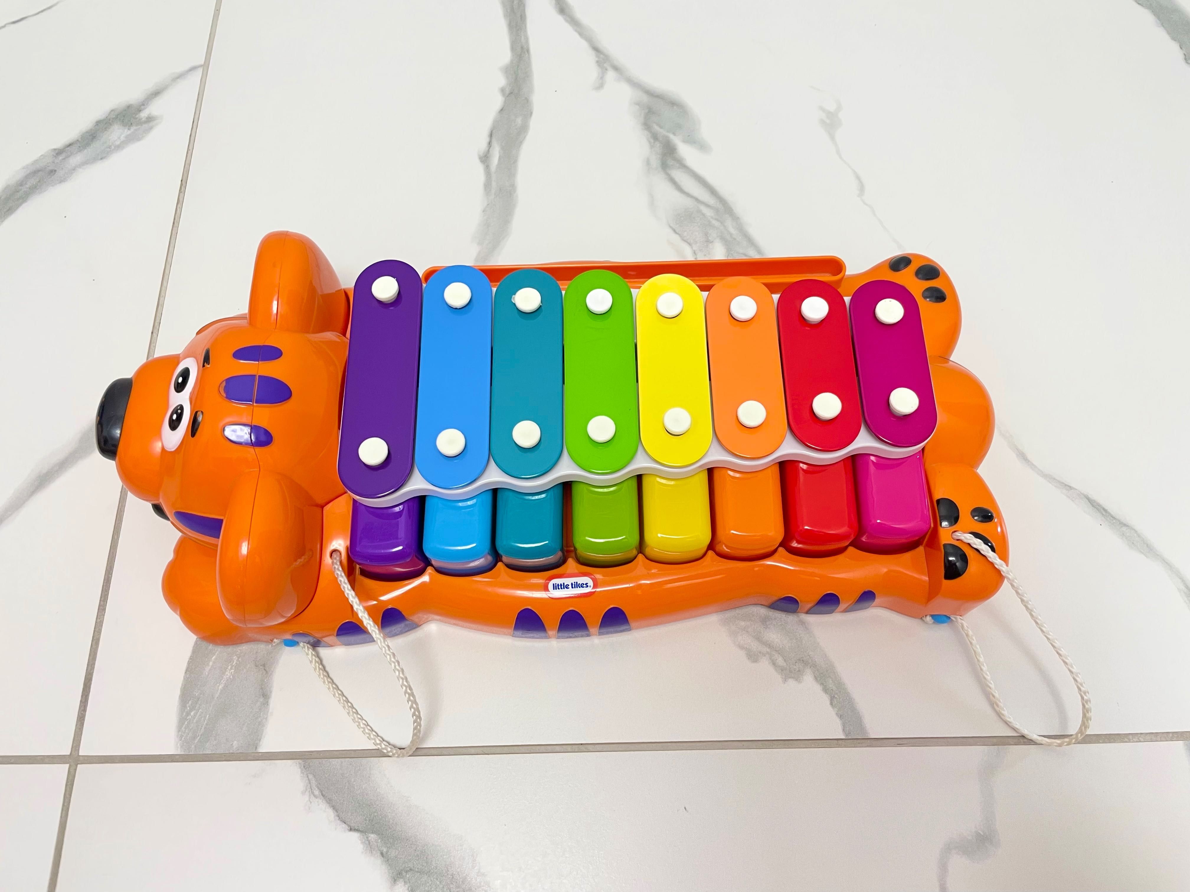 Пианино ксилофон little tikes развивающие игрушки