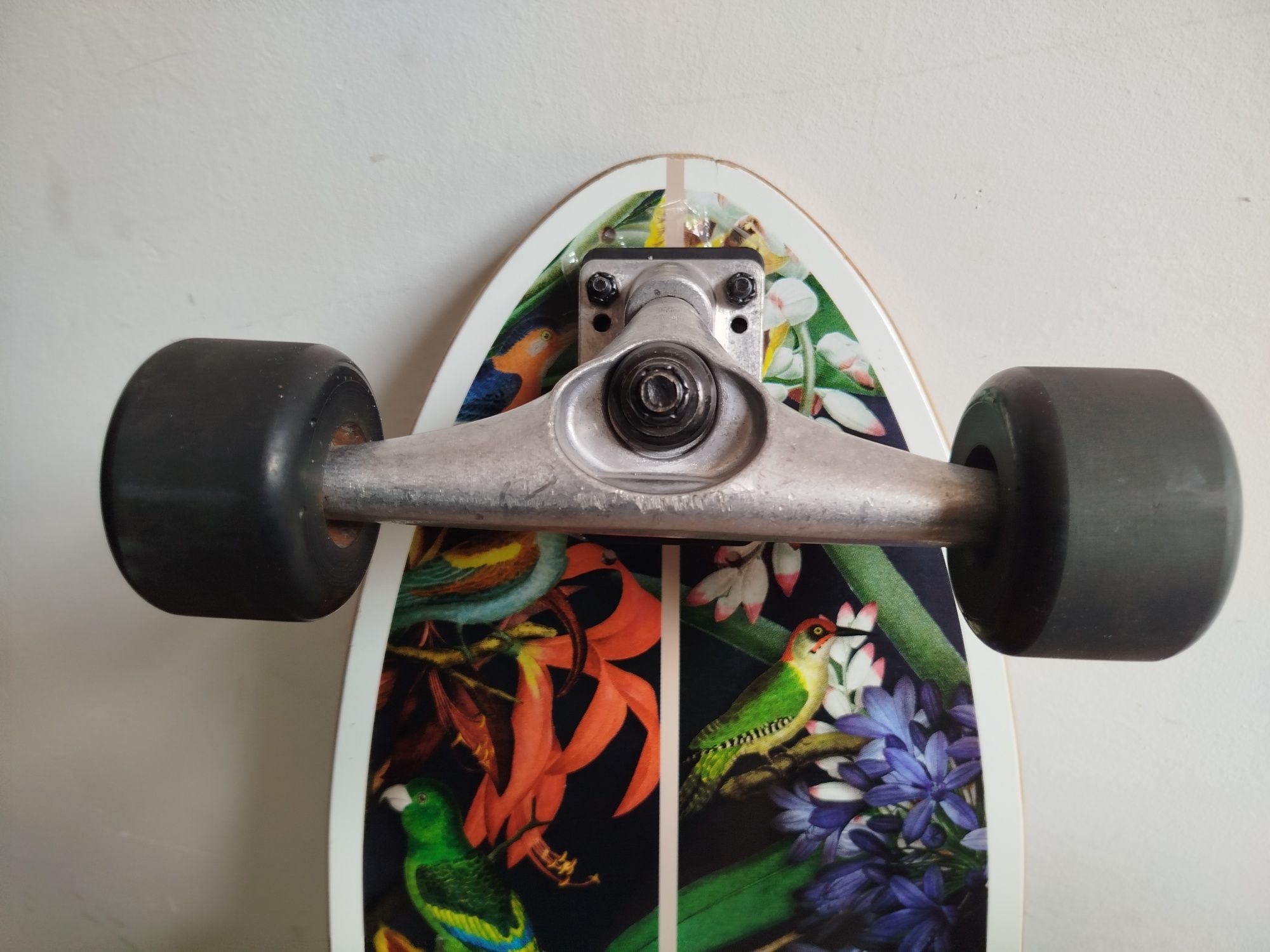 Deskorolka oxelo longboard surfskate cruising 32"