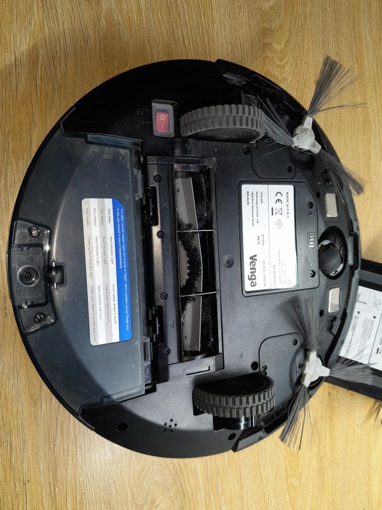 Odkurzacz venga vg rvc 3000 bk