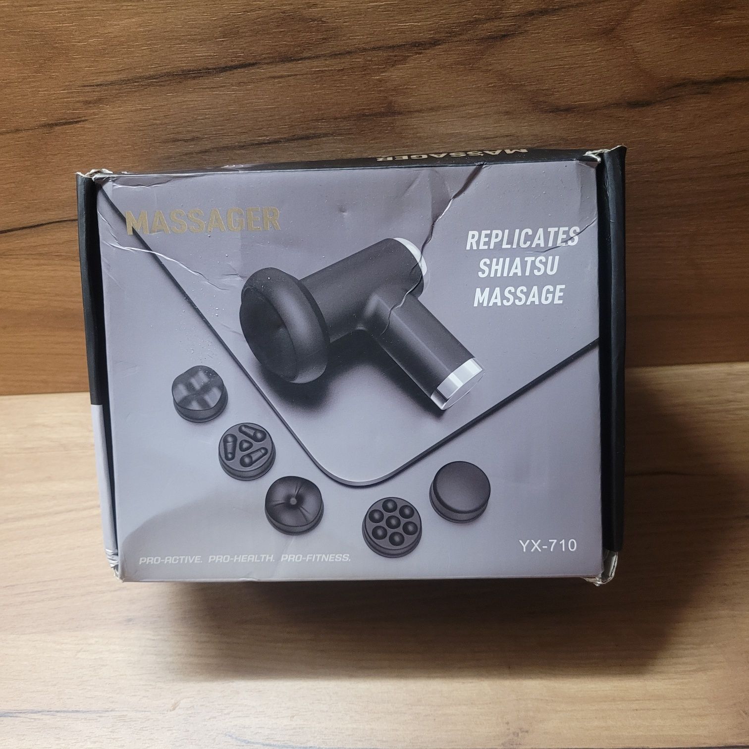 Pistolet do masażu shiatsu YX-710