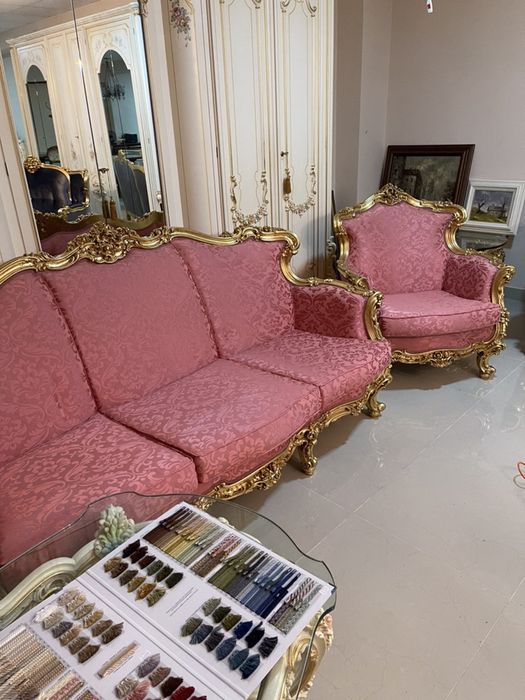 Диван барокко silik-32