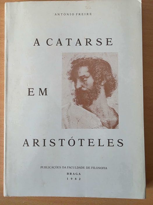 Livro "A Catarse em Aristóteles" de António Freire