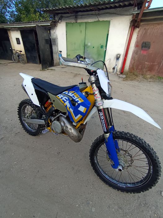 KTM exc 300 2012 (husaberg te 300)