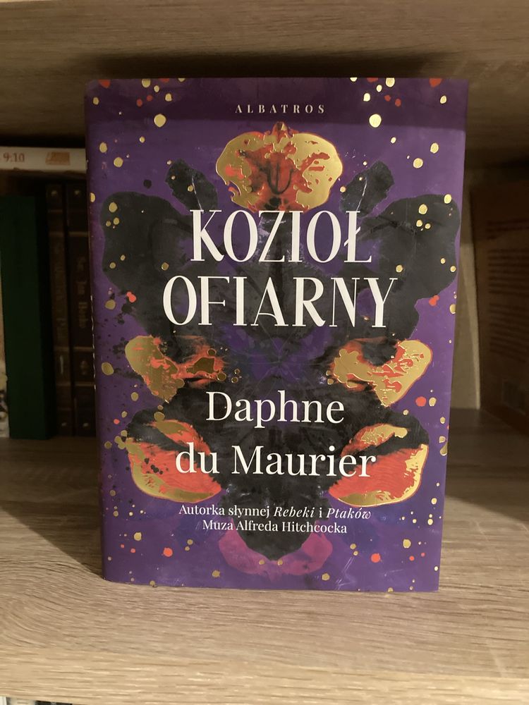 Kozioł ofiarny Daphne du Maurier