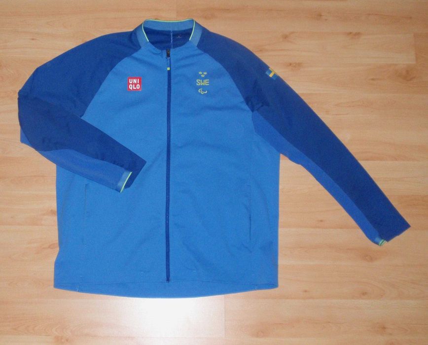 Кофта/бомбер uniqlo sweden bomber jacket dry tnf under xl-xxl nike fc