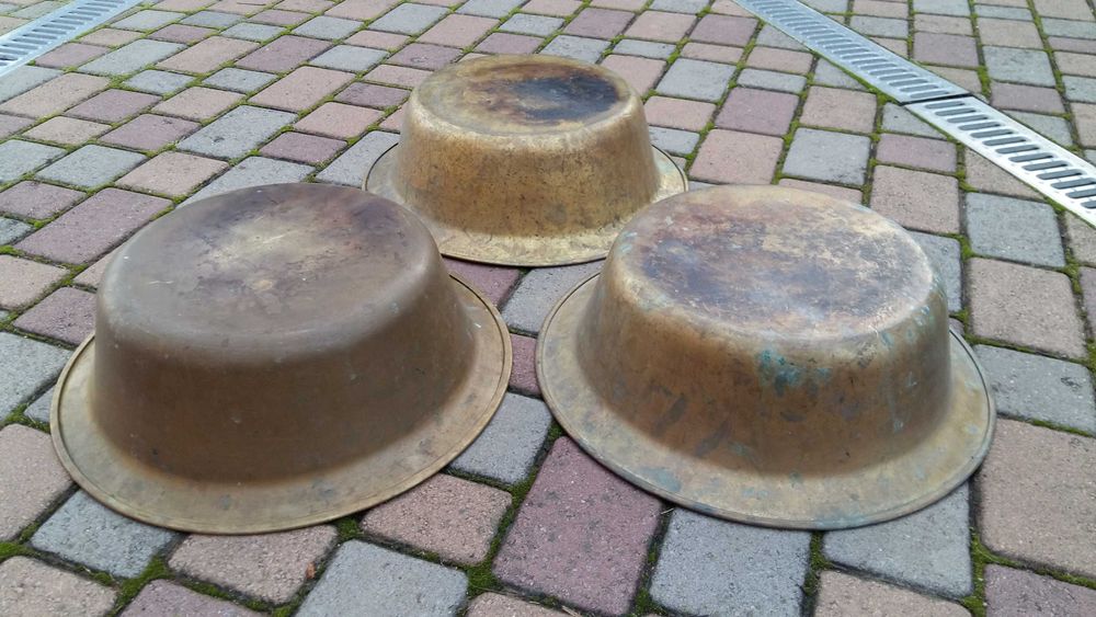 Ретро миска латунна, таз латунний.