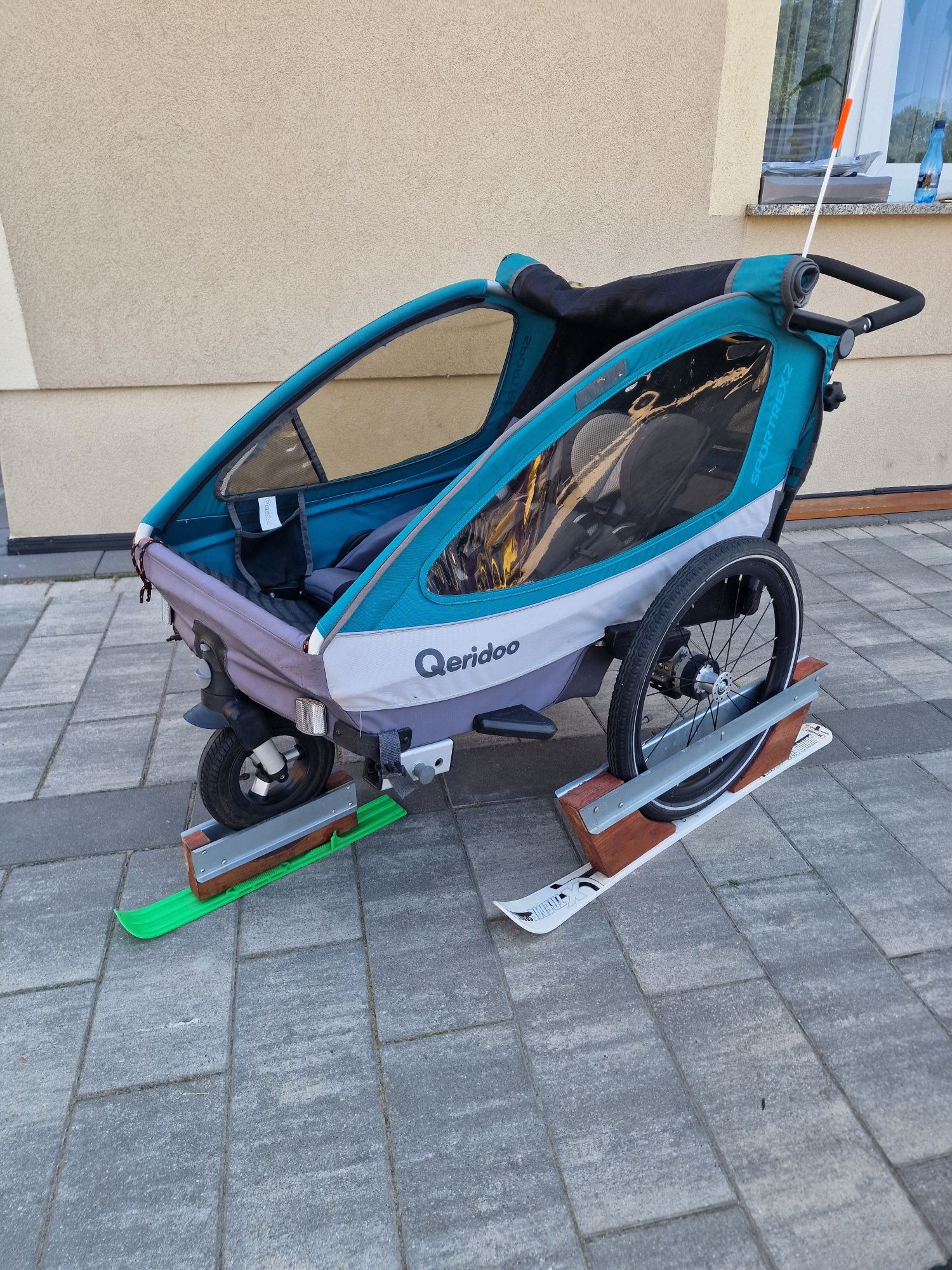 Queridoo Sportrex 2 – unikalna wersja zimowa z dodatkowymi nartami!