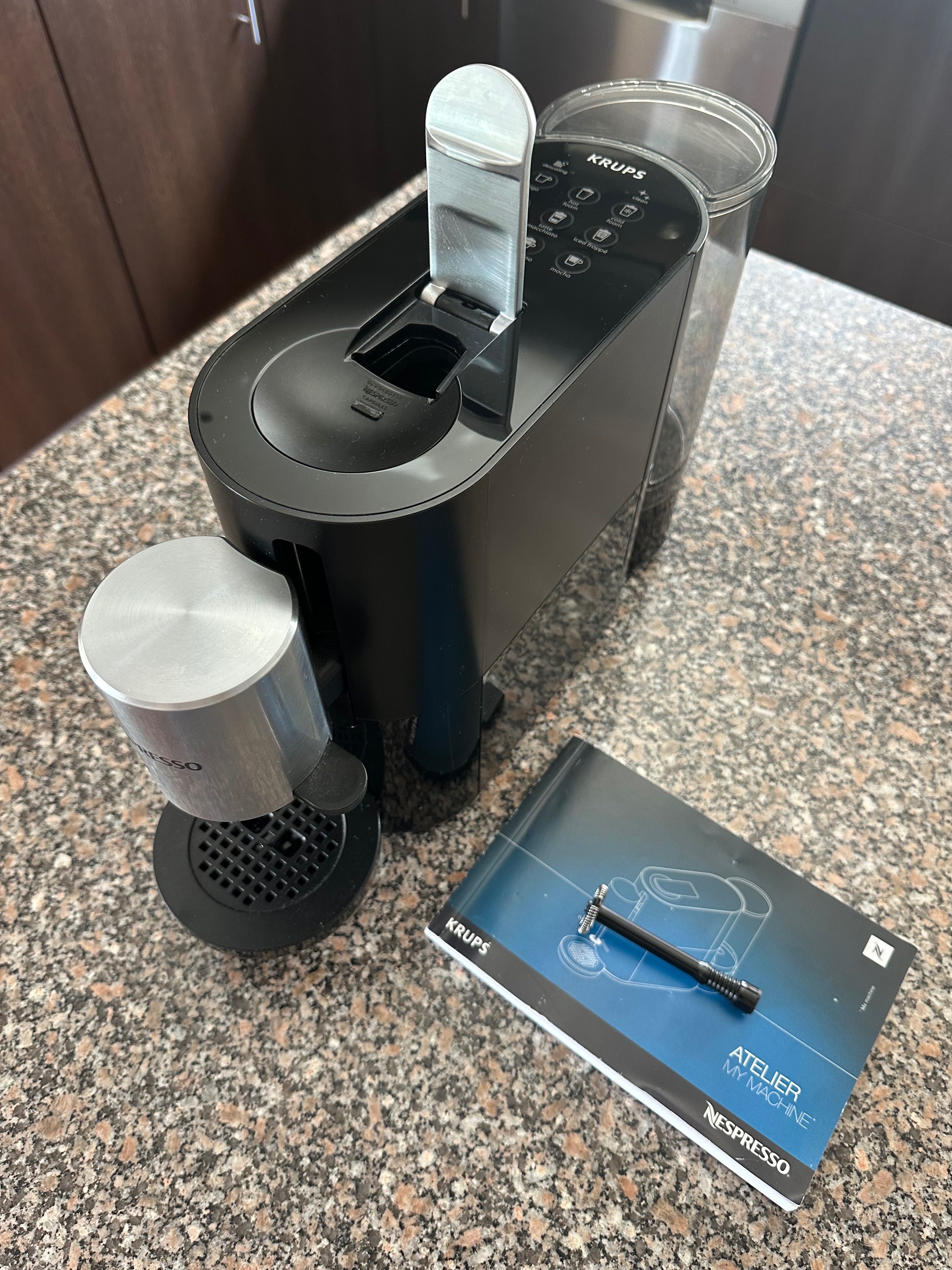 Máquina de Café KRUPS Nespresso Preto